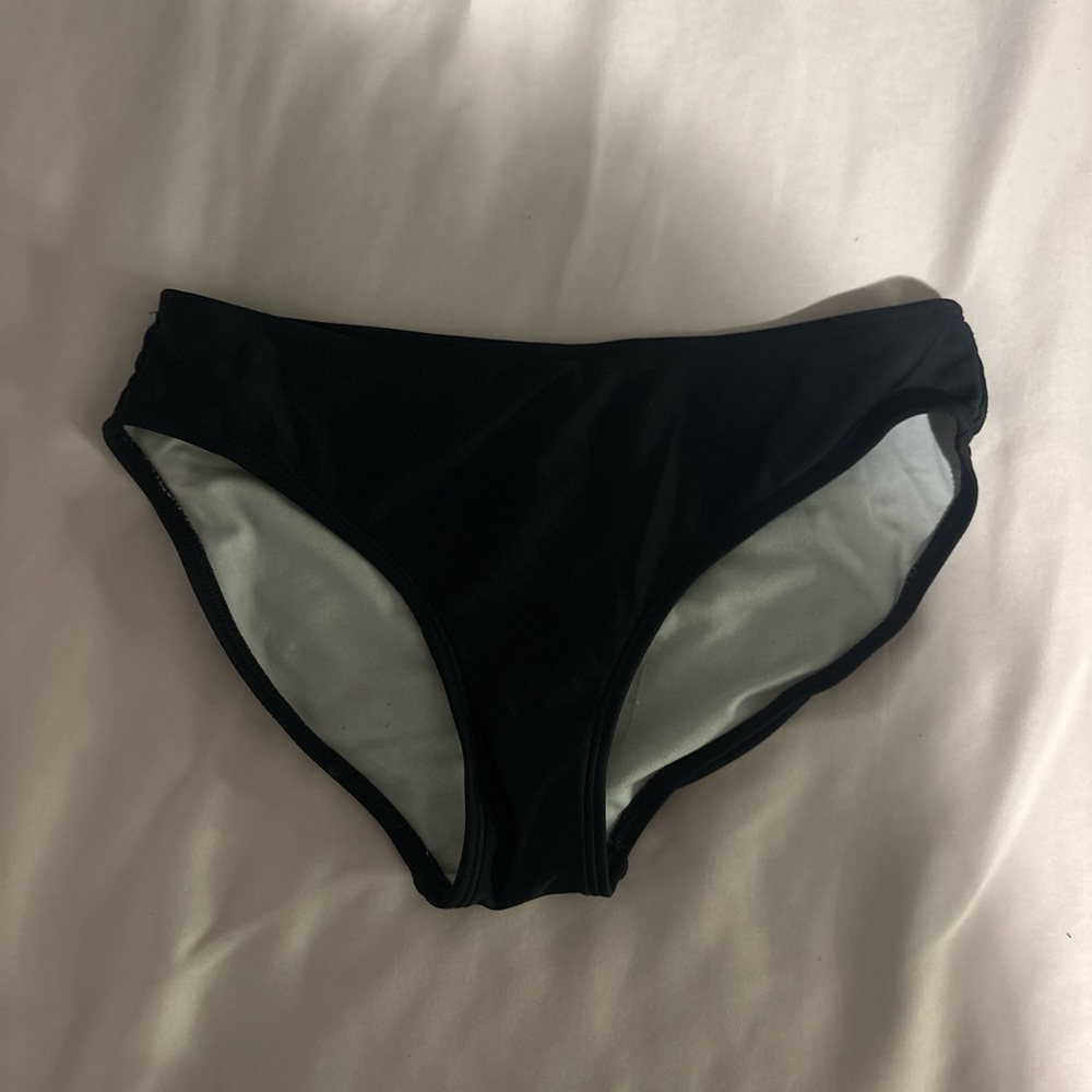 Black Bikini Bottoms